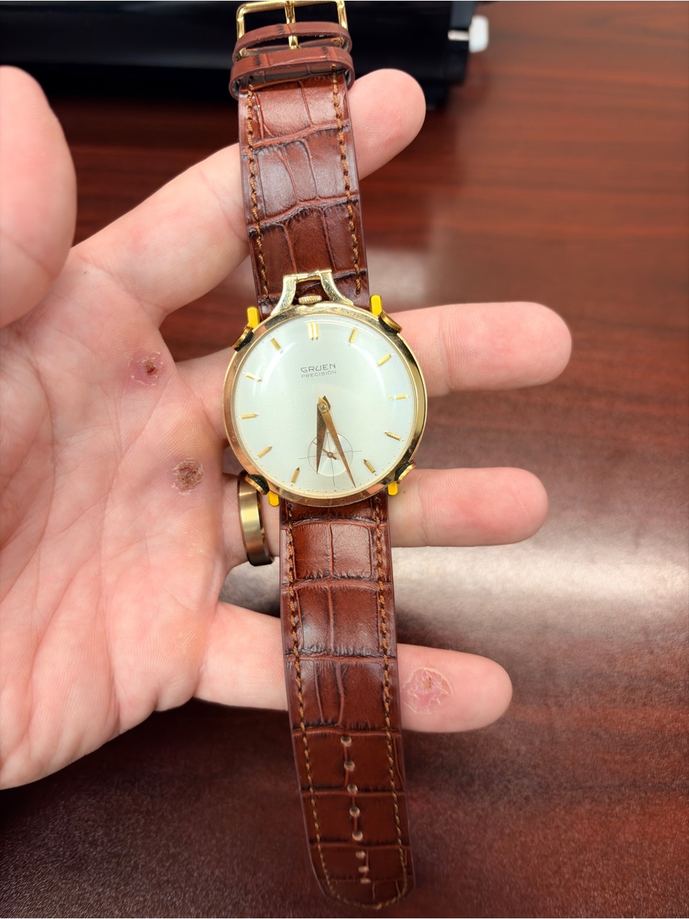 Gruen Mechanical Marriage Watch - Picture 5 of 6